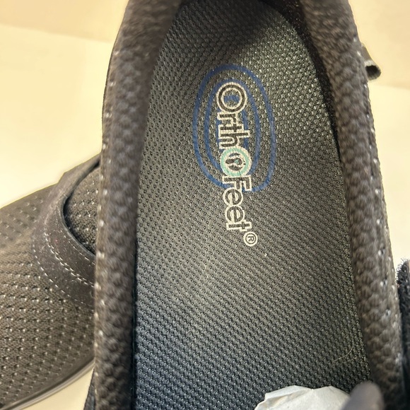 ORTHOFEET/Black Woman’s/ Size 10D W/ - Picture 2 of 8